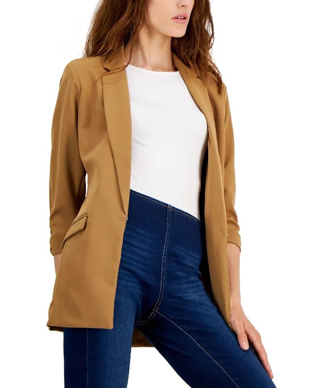 Wrap Blazer Teal Kingfisher