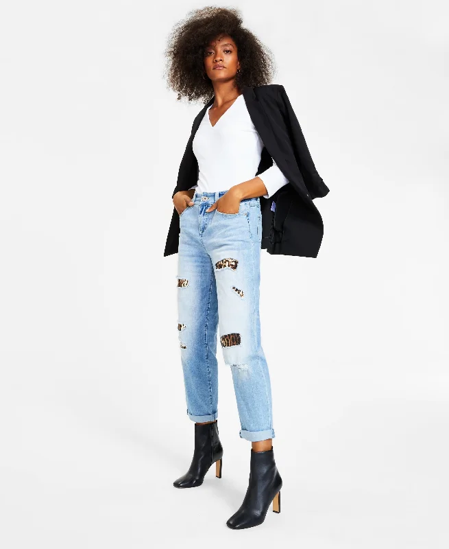 INC International Concepts Petite Menswear Blazer Slimming Women's Blazer