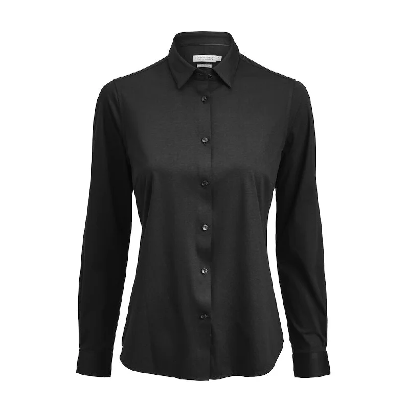 Indigo Bow 132 Knit Woman Frilled Cuff Blouse
