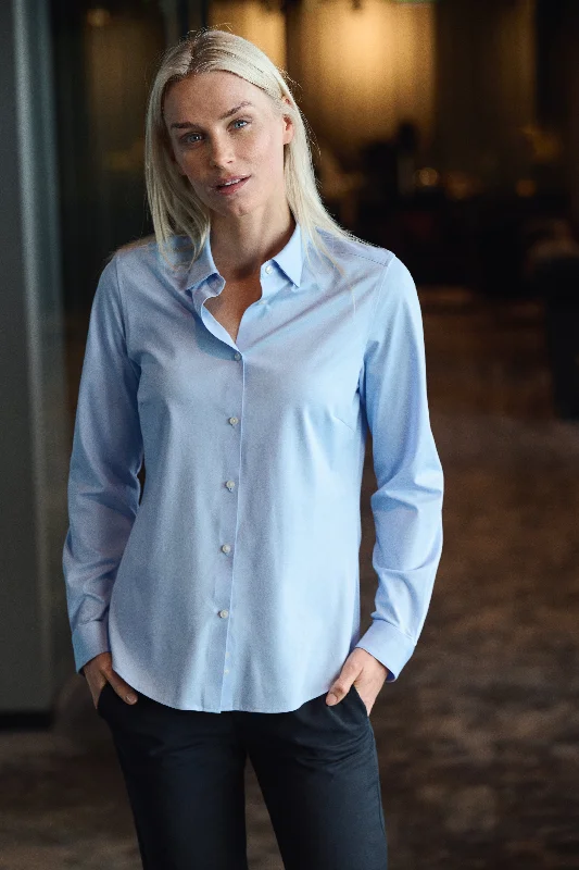 Indigo Bow 132 Knit Woman Flowy Bohemian Blouse