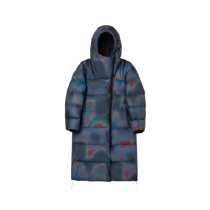Jassen Coat - Blue Chic Winter Overcoat