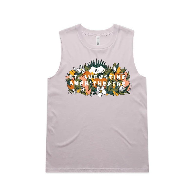 Limited Edition Jenna Alexander Ladies Cut Tank open back tank