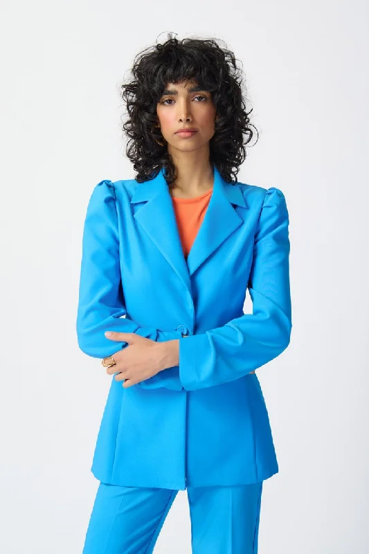 Joseph Ribkoff - 241190 Puff Sleeve Blazer Women's Classic Blazer