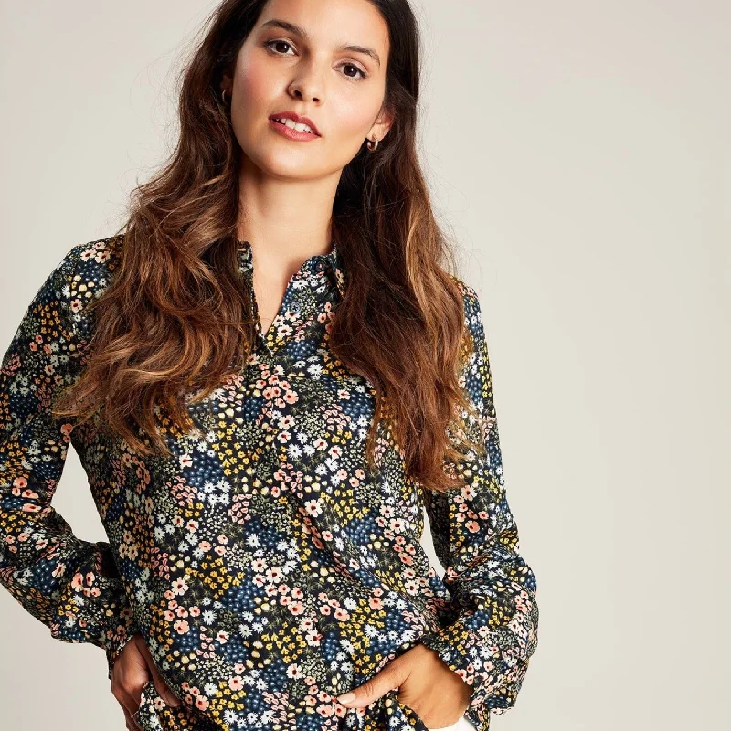 Navy Floral