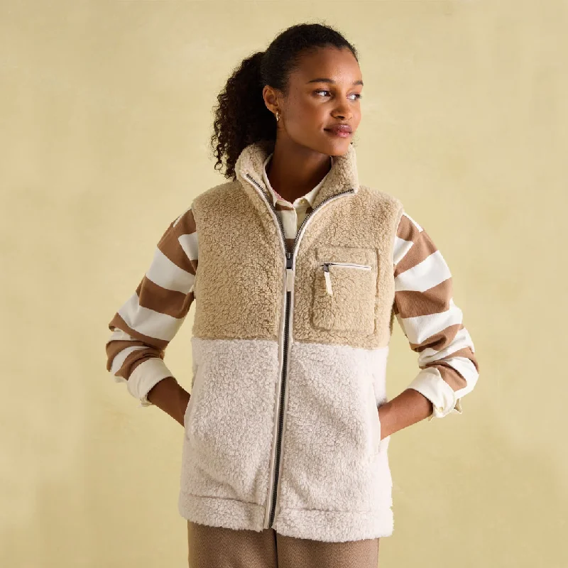 Joules Ladies Mallory Gilet Thick Thermal Vest