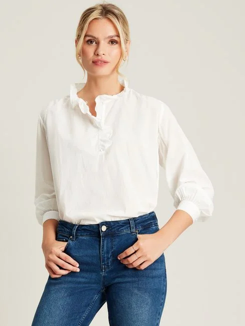 Joules Ladies Melanie Blouse Soft Modal Blouse