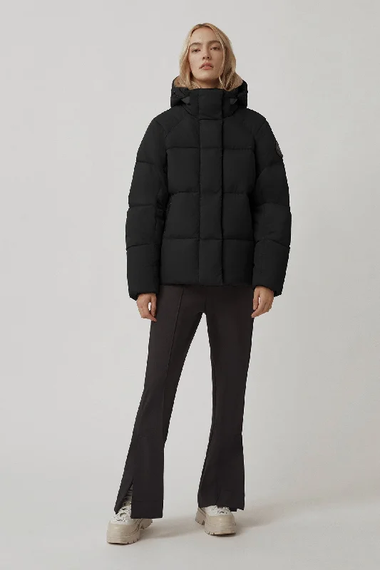 Junction Parka Black Label Minimalist Straight Coat