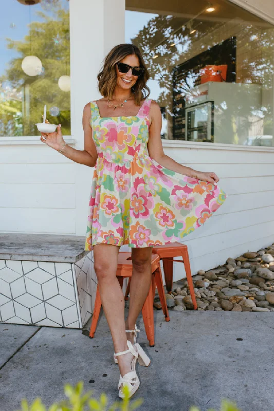 Kristen Dress graphic tank top