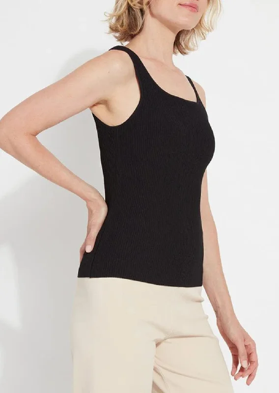Lysse Avril Sculpting Tank stretchy tank top