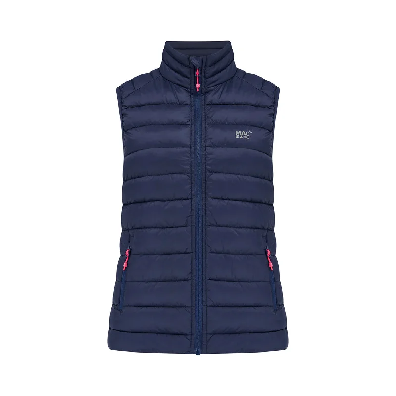 Mac In A Sac Ladies Synergy Synthetic Fill Insulated Gilet Smart Layering Vest