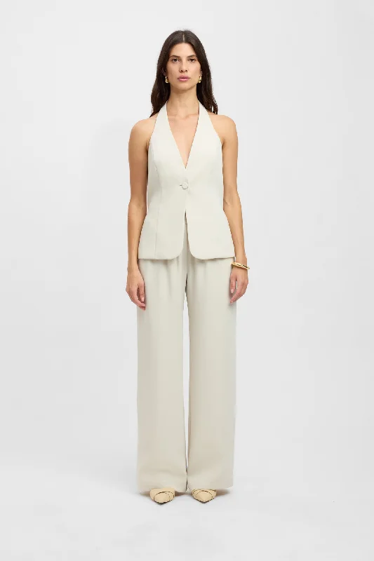 Maria Vest Top Fitted Waistcoat Vest