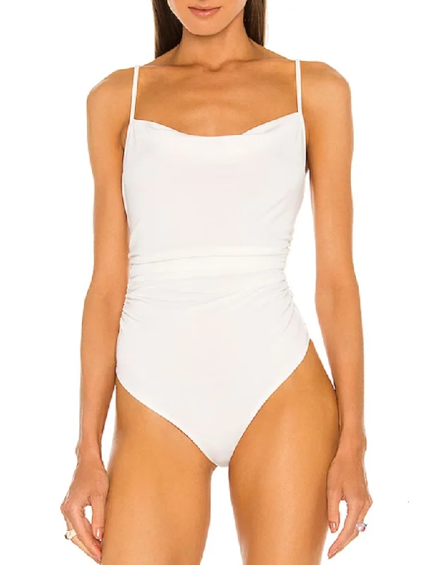 Marta Bodysuit - CINQ A SEPT Sleeveless Herringbone Vest