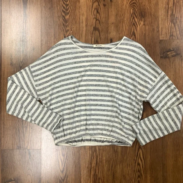 Mikey & Joey SIZE L Women's Shirt Vintage Lace Blouse