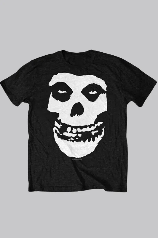 Misfits Shirt Silky Tunic Blouse