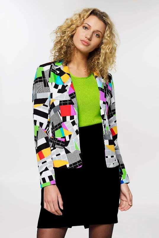 Miss Testival Women's Simple Blazer