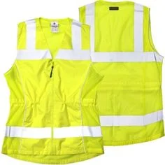 ML Kishigo Premium Brilliant Series® Class 2 Fitted Ladies Vest (Mesh Fabric) workout tank top