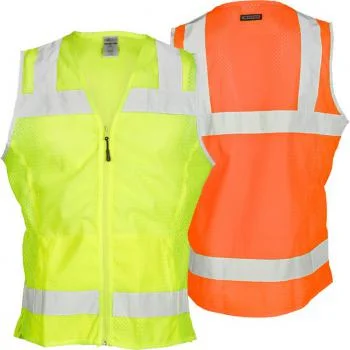 ML Kishigo Economy Class 2 Ladies Vest (Mesh Fabric) basic tank top