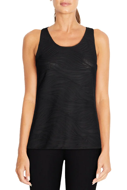 Elena Tank print tank top