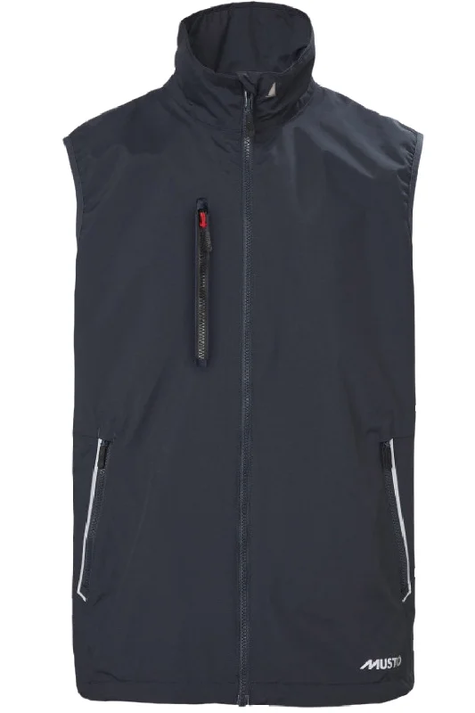 Musto Sardinia Gilet 2.0 Draped Open Vest