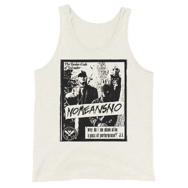 Nomeansno "Voodoo Gods" Ash Unisex Tank Top Pastel Wool Vest