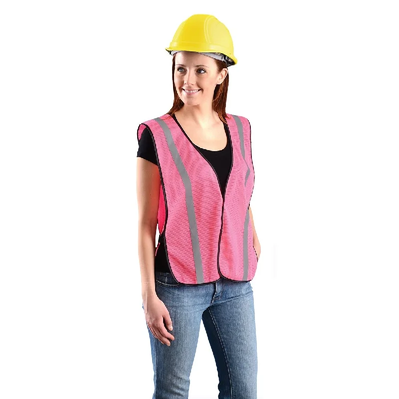 OccuNomix Non-ANSI Ladies Safety Vest (Mesh Fabric) vintage tank top