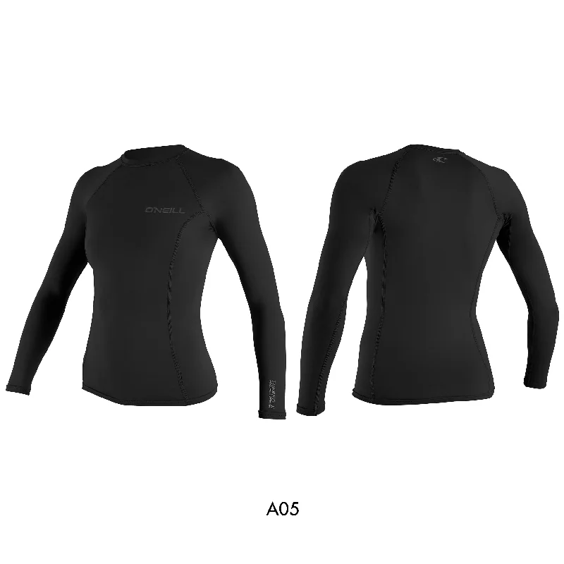 O'Neill Ladies Thermo- X L/S Rash Vest - 5025 Padded Quilted Vest