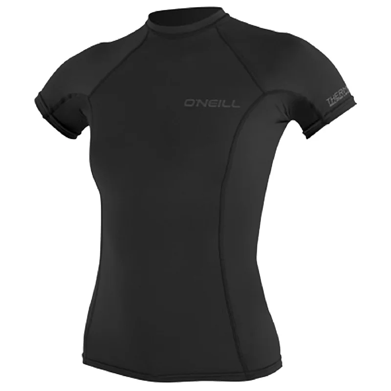 O'Neill Ladies Thermo-X Short Sleeve Rash Vest Top - 5008 Chic Long Vest
