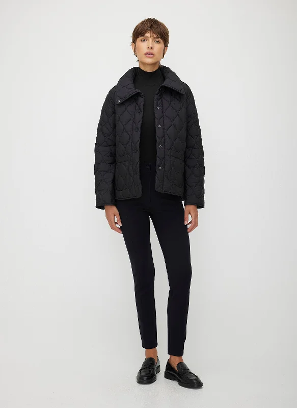 Oslo Recycled Quilted Jacket Women's Handmade Blazer