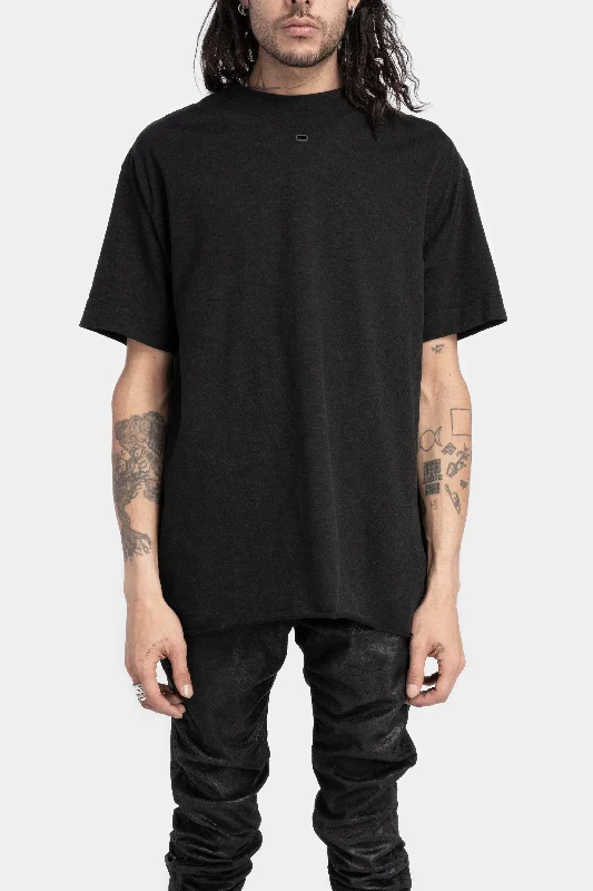 Oversized slub tee sage tank top