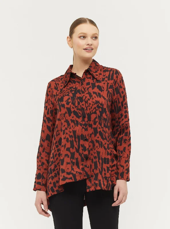 Oxley Shirt Peter Pan Collar Blouse
