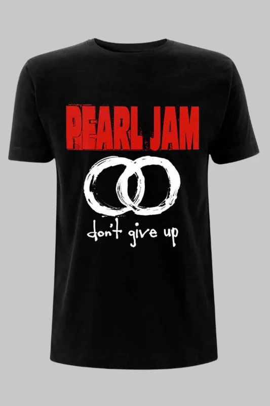 Pearl Jam Don't Give Up Shirt Side Tie Blouse