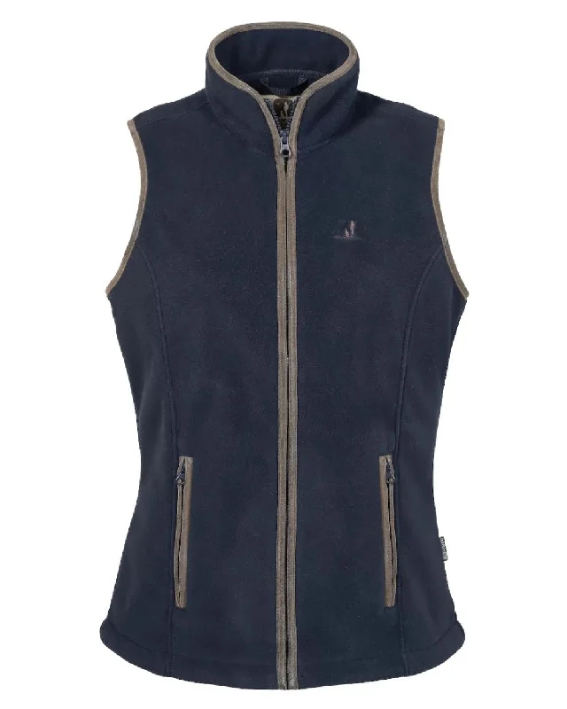 Percussion Ladies Scotland Fleece Gilet Urban Chic Vest