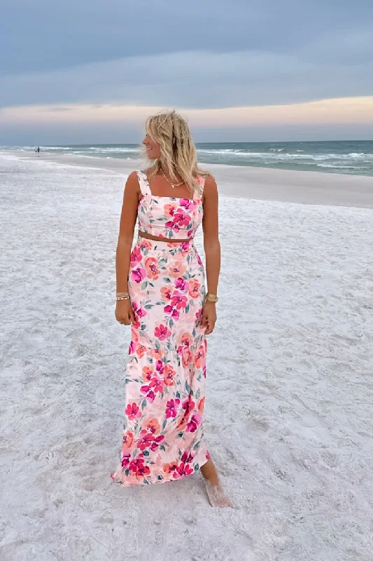 Petal Picking Skirt soft tank top