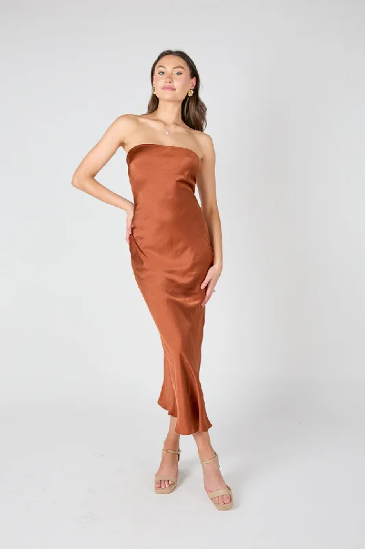 Pippa Dress soft pink tank