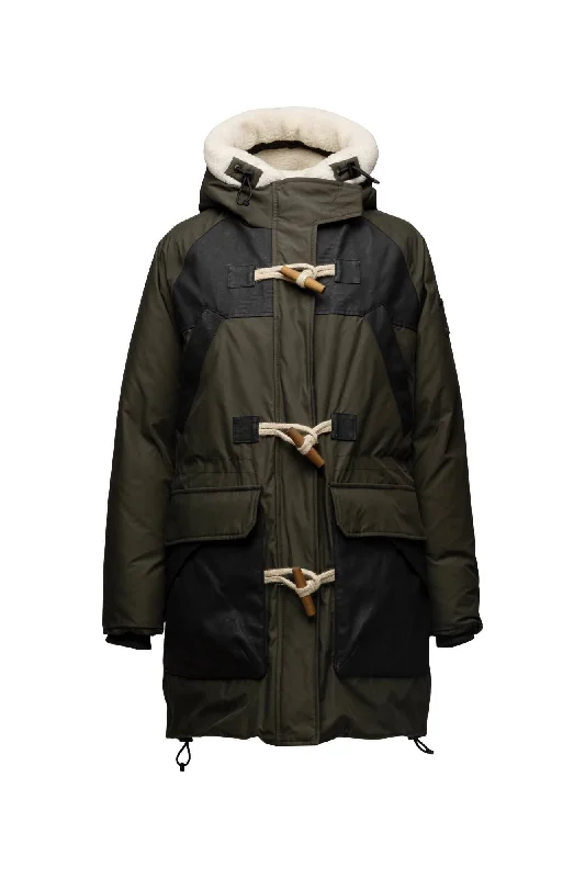 Polaris Parka Oversized Teddy Overcoat
