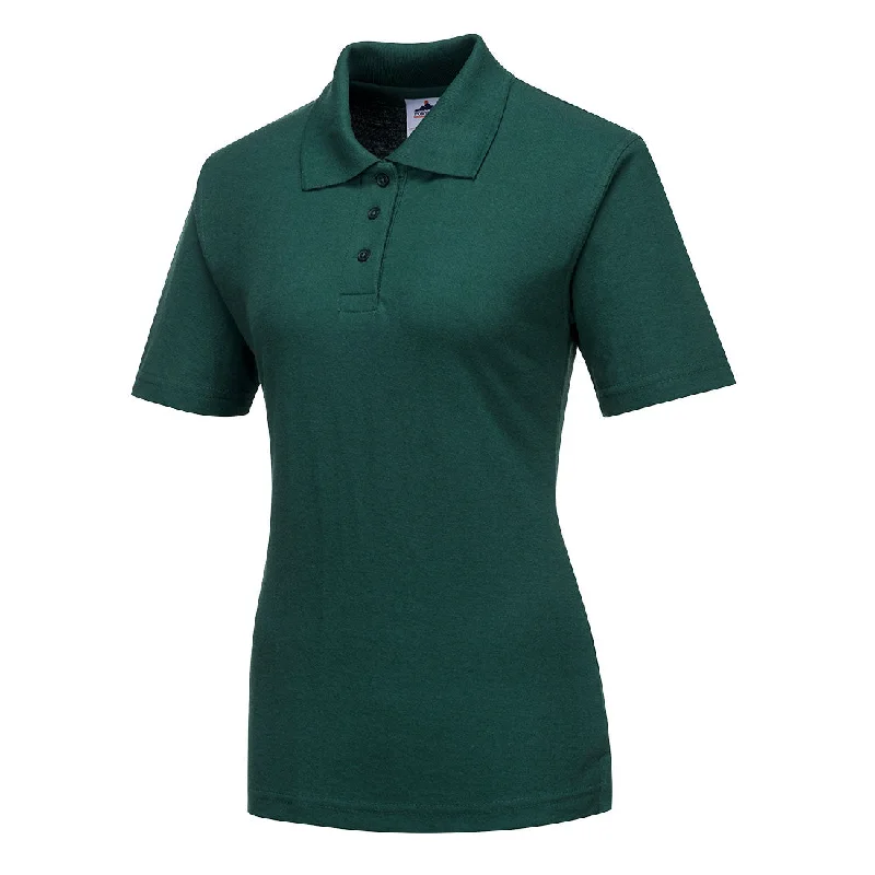 Portwest B209 Naples Ladies Polo Shirt Business Casual Blouse