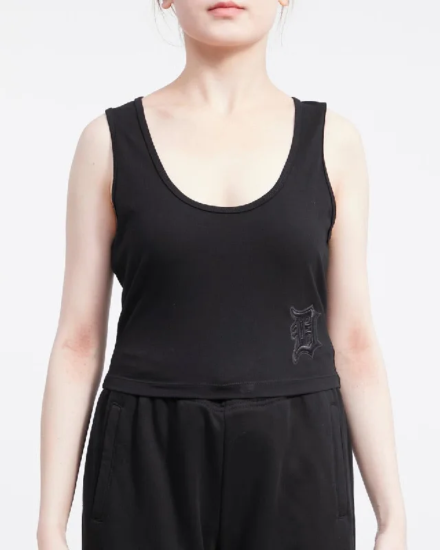 Pro Standard - Detroit Tigers Neutral Fitted Raceback white tank top