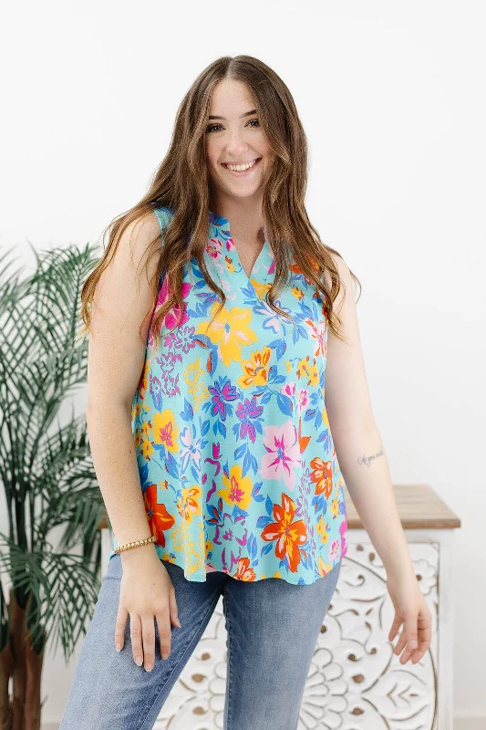 Reg/Plus No Cares Top modal blend tank