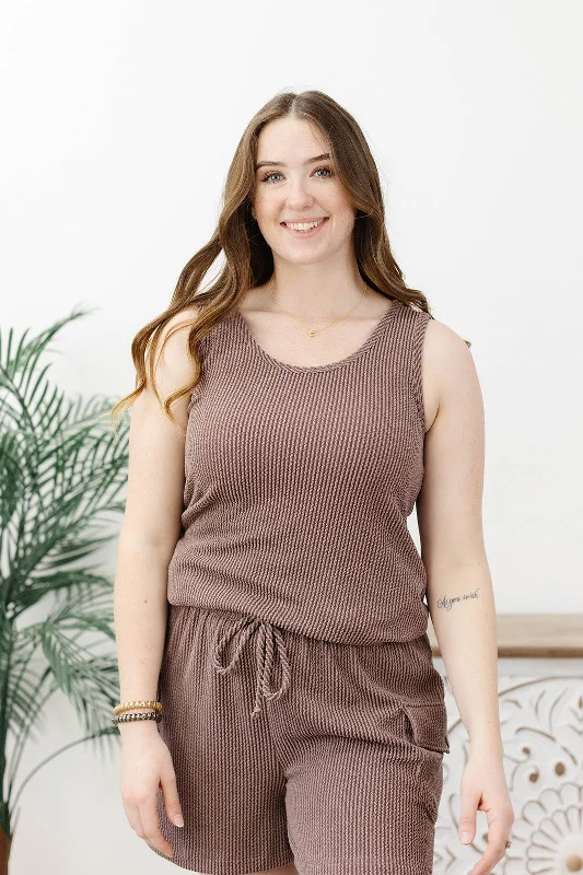 Reg/ Plus- Easy Going Ribbed Tank (Multiple Colors) sequin tank top