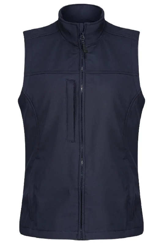 Regatta Womens Flux Softshell Bodywarmer Stretchy Knit Vest
