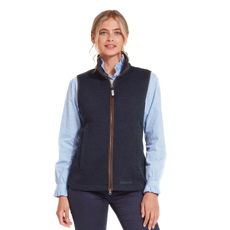 Schoffel Ladies Ashton Gilet - Midnight Office Blazer Vest