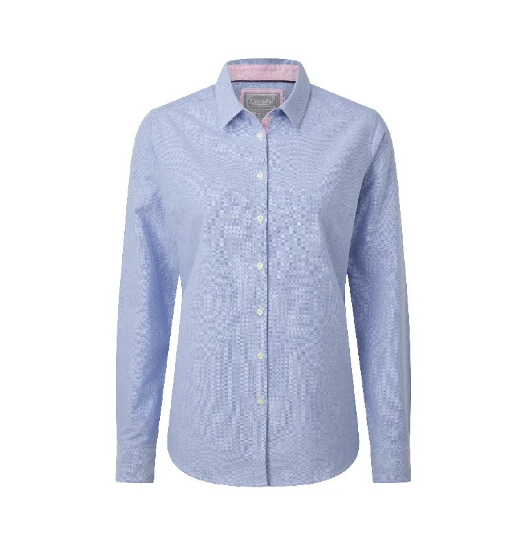 Schoffel Ladies Cley Soft Oxford Shirt Versatile Layering Blouse