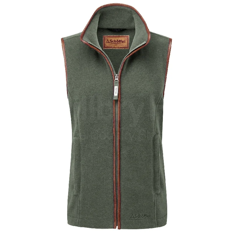 Schoffel Ladies Lyndon Fleece Gilet Chic Long Vest
