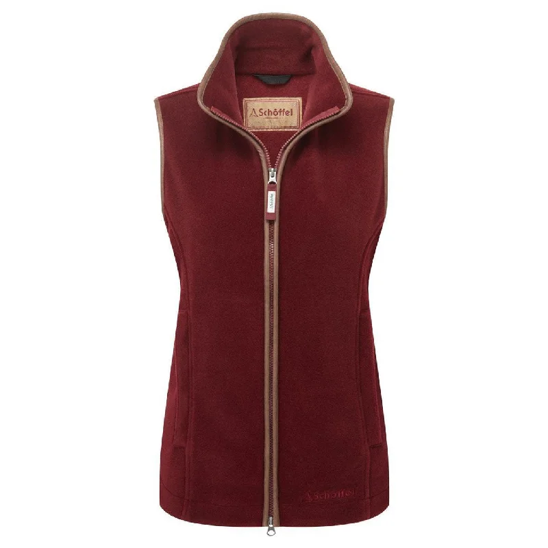 Schoffel Ladies Lyndon Fleece Gilet Thick Thermal Vest