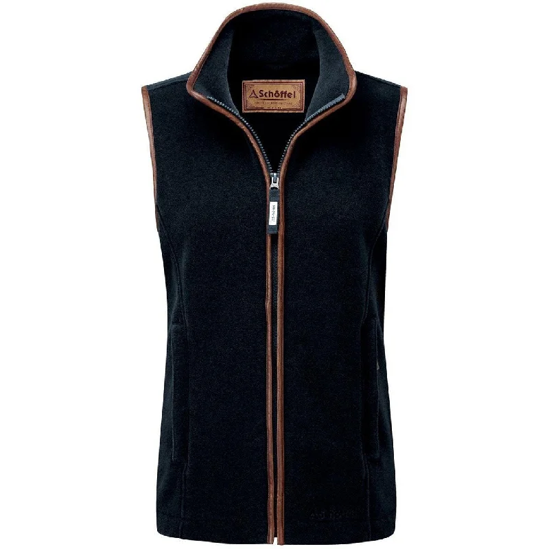 Schoffel Ladies Lyndon Fleece Gilet Sporty Zip Vest