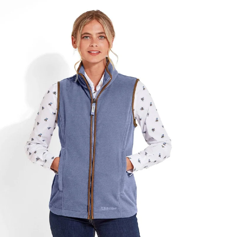 Schoffel Ladies Lyndon Fleece Gilet Extra-Warm Insulated Vest