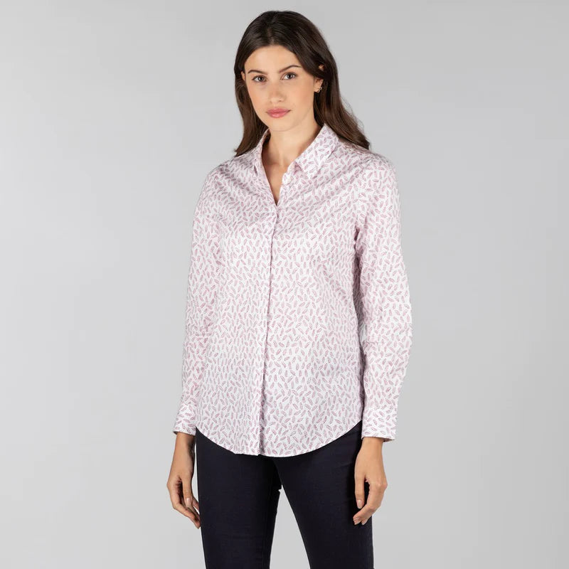 Schoffel Ladies Sunningdale Shirt Chic Square Blouse