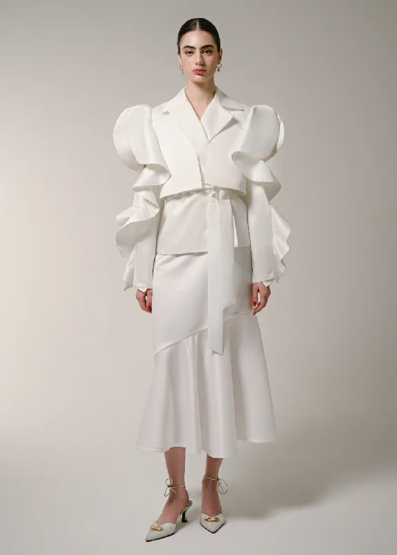 SEASIDE BREEZE JACKET Women's Trench Blazer