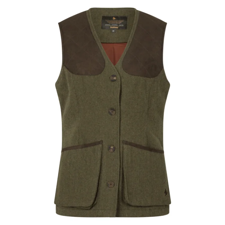 Seeland Ladies Hillside Harriet Waistcoat Classic Workwear Vest