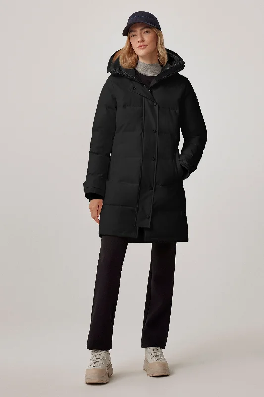 Shelburne Parka Black Label Relaxed Office Overcoat